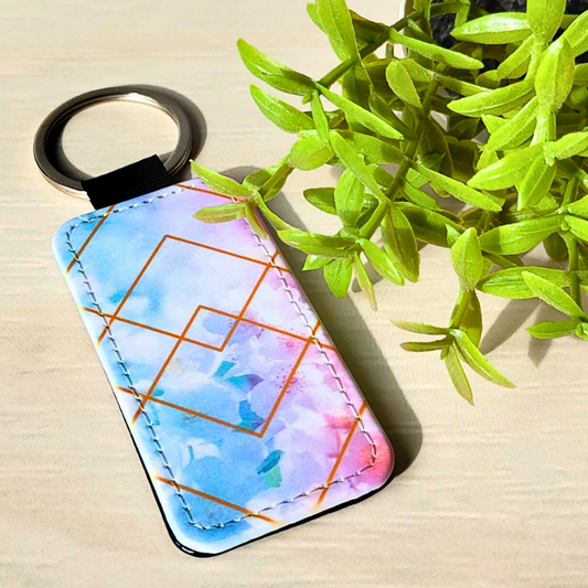 Pastels Keyring