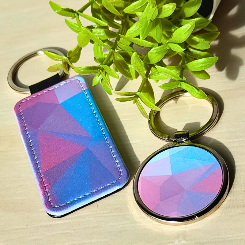 Mixed Pastels Keyring