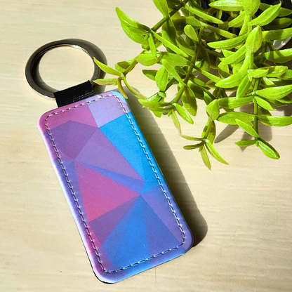Mixed Pastels Keyring