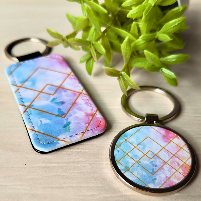 Pastels Keyring