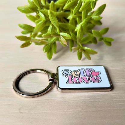 Self Love Keyring