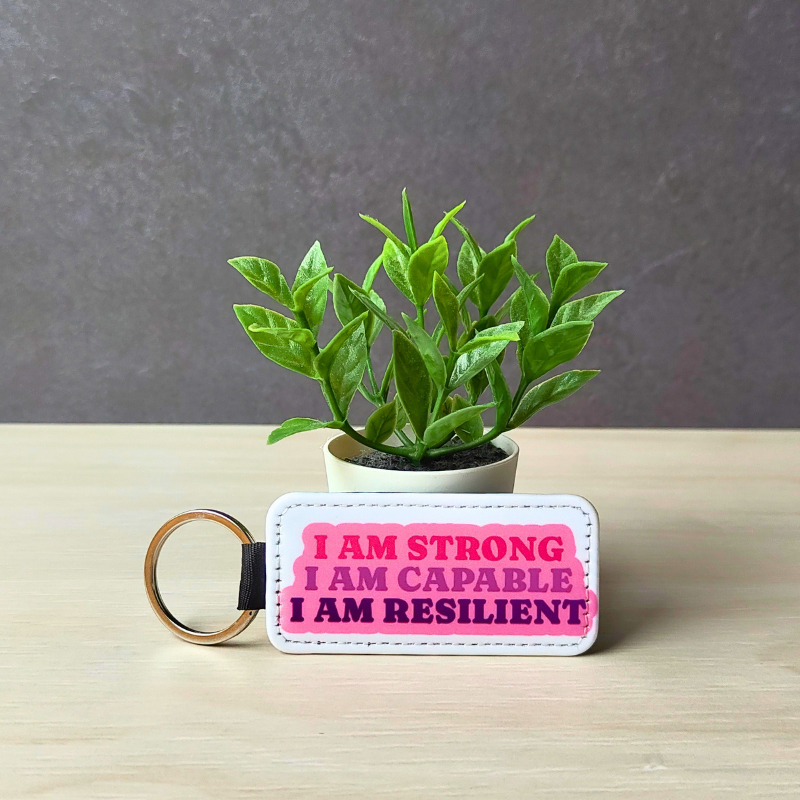 Strong, Capable, Resilient Keyring
