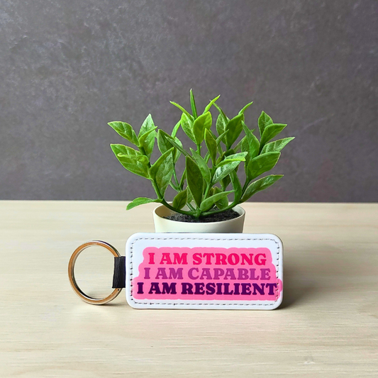 Strong, Capable, Resilient Keyring