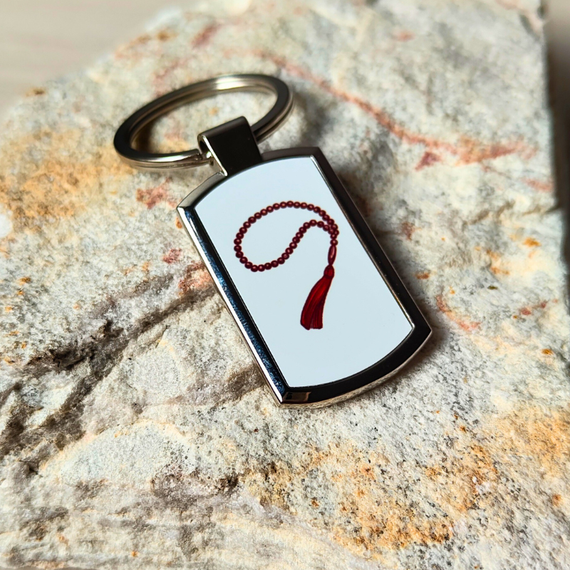 Prayer Beads Keyring