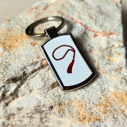 Prayer Beads Keyring