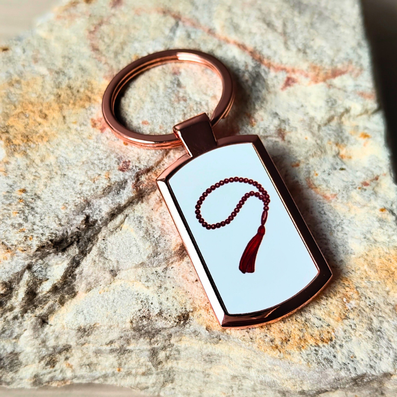 Prayer Beads Keyring