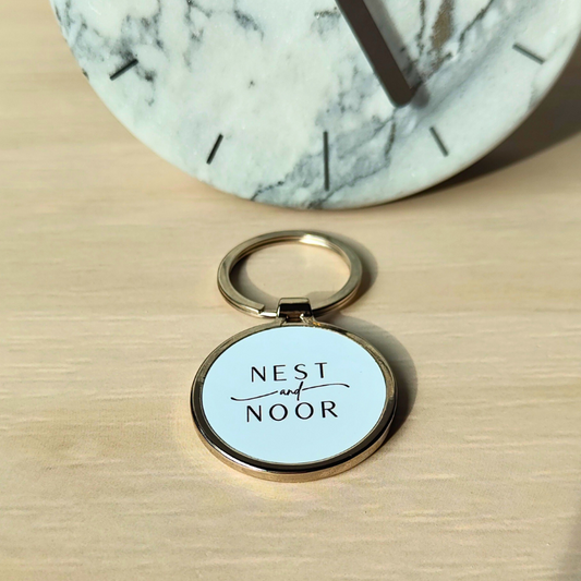 Nest and Noor Keyring
