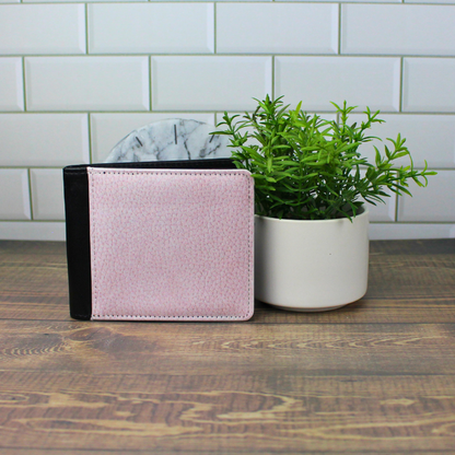 Men's Wallet - Leather Print