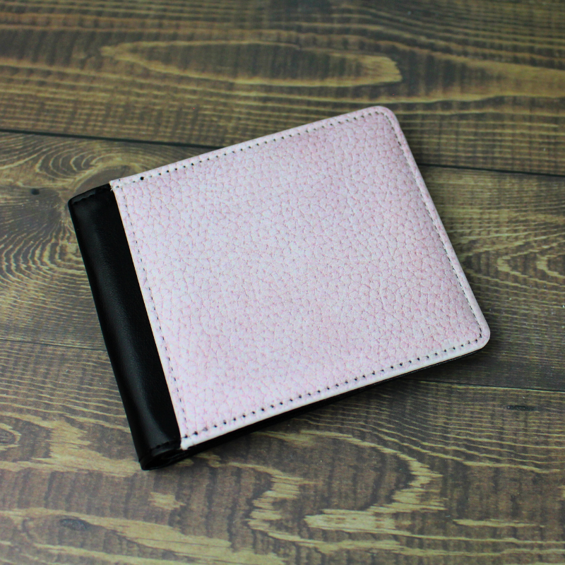 Men's Wallet - Leather Print