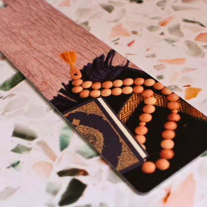 Metal Bookmark - Islamic Print