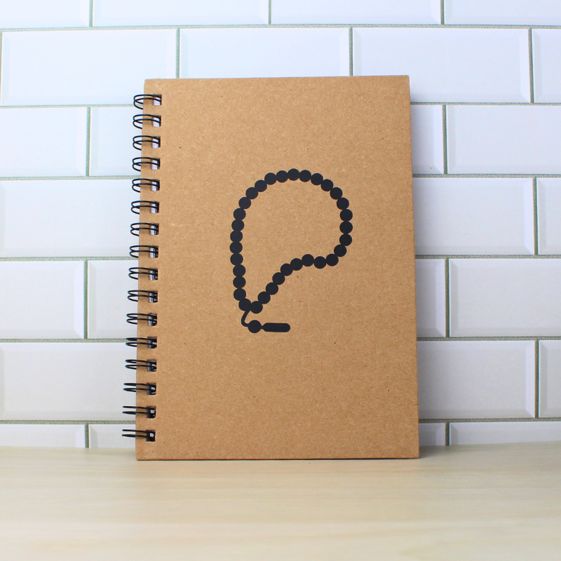 Notebook - Prayer Beads