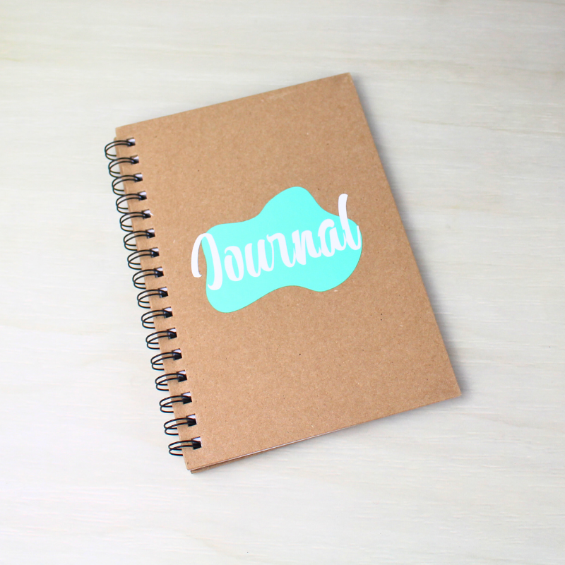 Notebook - Kraft Journal