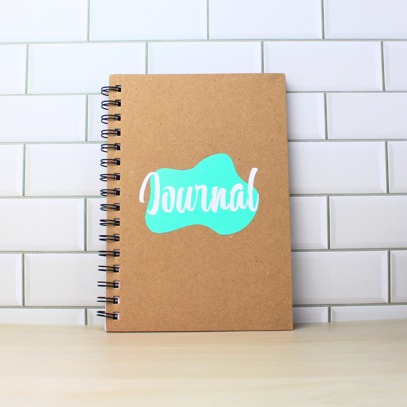 Notebook - Kraft Journal