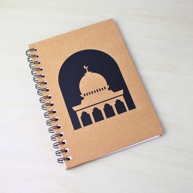 Islamic Mosque Notebook | 160 Pages Journal | Assorted Designs – Nest ...