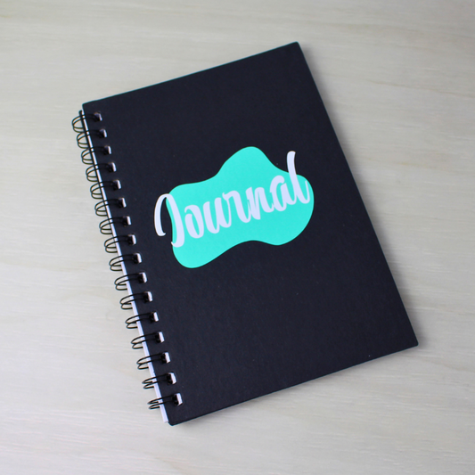 Notebook - Black Kraft Journal