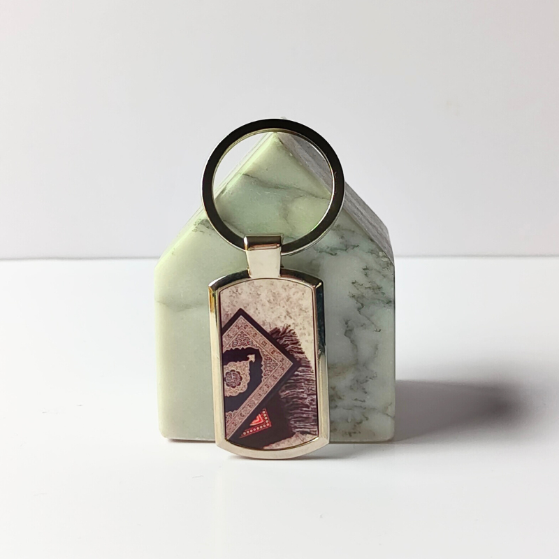 Prayer Mat Keyring