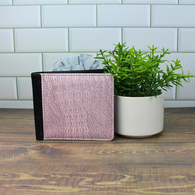 Men's Wallet - Leather Look