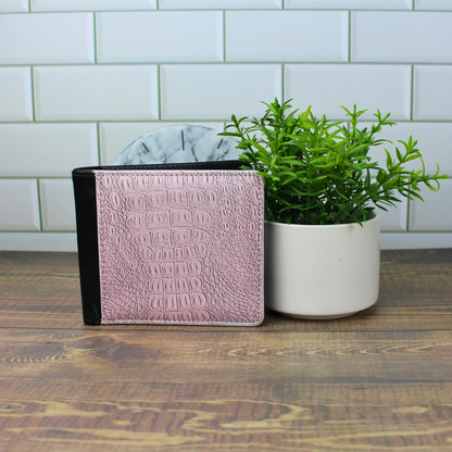 Men's Wallet - Leather Look