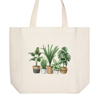 Market Tote - Plants