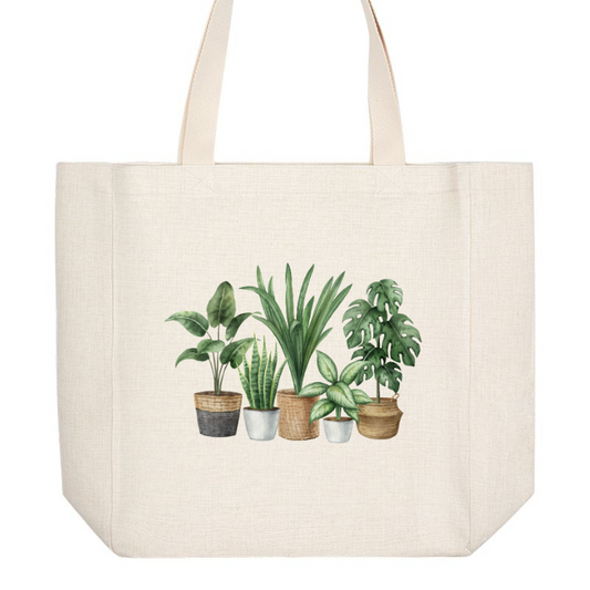 Market Tote - Plants