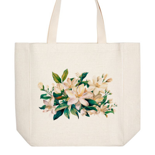 Market Tote - Flowers