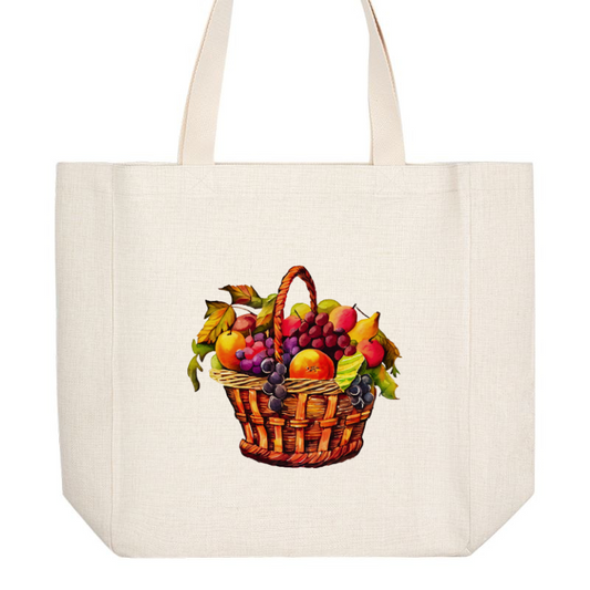 Market Tote - Fruit Basket