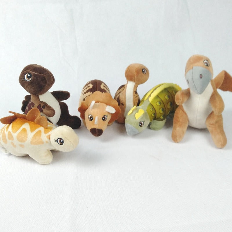 Suitable for all ages Adorable Dino Cuddle Pals are here! 6 design