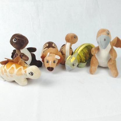 Suitable for all ages Adorable Dino Cuddle Pals are here! 6 design