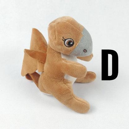 Suitable for all ages Adorable Dino Cuddle Pals are here! Design D displayed on a plain white background.