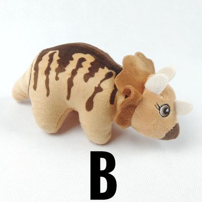 Suitable for all ages Adorable Dino Cuddle Pals are here! Design B displayed on a plain white background.